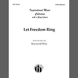 Cover Art for "Let Freedom Ring - Full Score" by Raymond Wise
