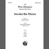 Cover Art for "Invoke The Muses - Full Score" by Mark Sirett