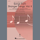 Cover Art for "Songs from Stranger Things, Vol. II" by Alan Billingsley