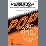 Couverture pour "December 1963 (Oh, What A Night) (arr. Alan Billingsley)" par The Four Seasons