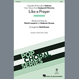 Cover Art for "Like A Prayer (from Deadpool & Wolverine) (arr. Mark Brymer)" by Patrick Leonard and Madonna Ciccone