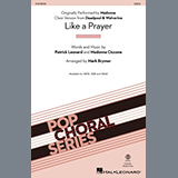 Carátula para "Like A Prayer (from Deadpool & Wolverine) (arr. Mark Brymer)" por Patrick Leonard and Madonna Ciccone
