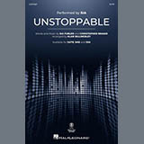 Couverture pour "Unstoppable (arr. Alan Billingsley)" par Sia