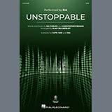 Cover Art for "Unstoppable (arr. Alan Billingsley)" by Sia