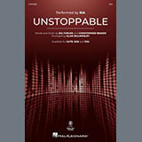 Cover Art for "Unstoppable (arr. Alan Billingsley)" by Sia