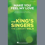 Cover Art for "To Make You Feel My Love (arr. Alexander L'Estrange)" by King's Singers