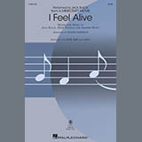 Cover Art for "I Feel Alive (from A Minecraft Movie) (arr. Roger Emerson) - Guitar" by Jack Black