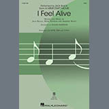 Cover Art for "I Feel Alive (from A Minecraft Movie) (arr. Roger Emerson)" by Jack Black