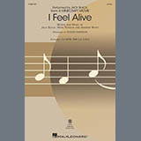 Cover Art for "I Feel Alive (from A Minecraft Movie) (arr. Roger Emerson)" by Jack Black