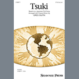 Cover Art for "Tsuki (arr. Greg Gilpin)" by Traditional Japanese Folk Song