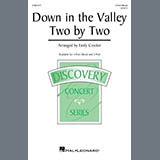 Cover Art for "Down In The Valley Two By Two" by Emily Crocker