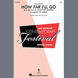Carátula para "How Far I'll Go (from Moana) (arr. Ed Lojeski)" por Lin-Manuel Miranda