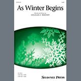 Cover Art for "As Winter Begins" by Douglas E. Wagner