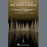 Cover Art for "Die With A Smile (arr. Mark Brymer)" by Bruno Mars & Lady Gaga