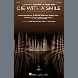 Abdeckung für "Die With A Smile (arr. Mark Brymer)" von Bruno Mars & Lady Gaga
