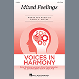 Cover Art for "Mixed Feelings" by Philip E. Silvey
