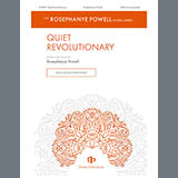 Cover Art for "Quiet Revolutionary" by Rosephanye Powell