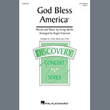 Cover Art for "God Bless America (arr. Roger Emerson)" by Irving Berlin