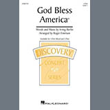 Cover Art for "God Bless America (arr. Roger Emerson)" by Irving Berlin