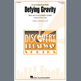 Cover Art for "Defying Gravity (from Wicked) (arr. Emily Crocker)" by Stephen Schwartz