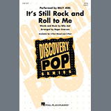 Cover Art for "It's Still Rock And Roll To Me (arr. Roger Emerson)" by Billy Joel