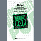 Cover Art for "Help! (arr. Mac Huff)" by The Beatles
