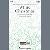 Cover Art for "White Christmas" by Irving Berlin