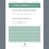 Cover Art for "Let It Be Forgotten" by Steve Cardiasmenos