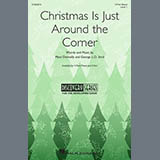 Carátula para "Christmas Is Just Around The Corner" por Mary Donnelly & George L.O. Strid