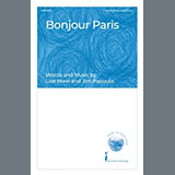 Cover Art for "Bonjour, Paris" by Jim Papoulis