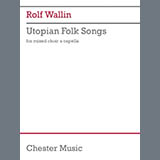 Cover Art for "Utopian Folk Songs" by Rolf Wallin