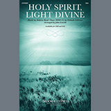 Couverture pour "Holy Spirit, Light Divine" par John Leavitt