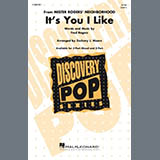 Cover Art for "It's You I Like (arr. Zachary J. Moore)" by Fred Rogers