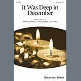 Carátula para "It Was Deep In December" por Mary Donnelly and George L.O. Strid