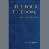 Cover Art for "The Four Freedoms" by Joseph M. Martin