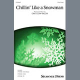 Carátula para "Chillin' Like A Snowman" por Cristi Cary Miller