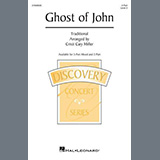 Cover Art for "Ghost Of John (arr. Cristi Cary Miller)" by Traditional