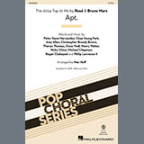Carátula para "APT. (arr. Mac Huff)" por ROSÉ & Bruno Mars