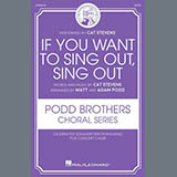 Cover Art for "If You Want To Sing Out, Sing Out (arr. Matt and Adam Podd)" by Cat Stevens