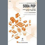 Carátula para "Soda Pop (from KPop Demon Hunters) (arr. Roger Emerson)" por Saja Boys