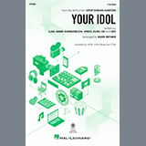 Cover Art for "Your Idol (from KPop Demon Hunters) (arr. Mark Brymer)" by Saja Boys