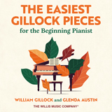Couverture pour "Let's Waltz" par William Gillock