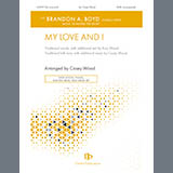 Carátula para "My Love And I" por Casey Wood