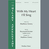 Cover Art for "With My Heart I'll Sing" by Matthew Emery