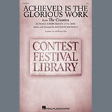 Couverture pour "Achieved Is The Glorious Work (arr. Matthew Michaels)" par Franz Joseph Haydn
