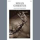 Cover Art for "Solus Christus" by Heather Sorenson