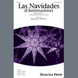 Carátula para "Las Navidades (Christmastime)" por Bruce W. Tippette