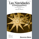 Cover Art for "Las Navidades (Christmastime)" by Bruce W. Tippette
