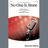 Cover Art for "No One Is Alone (from Into The Woods) (arr. MaryAnne Muglia)" by Stephen Sondheim