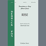 Couverture pour "Rise!" par Derrick Fox